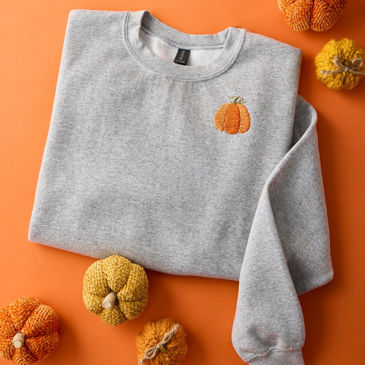 Wednesday Make a Project: Embroidered Sweatshirt featuring Gutermann Thread